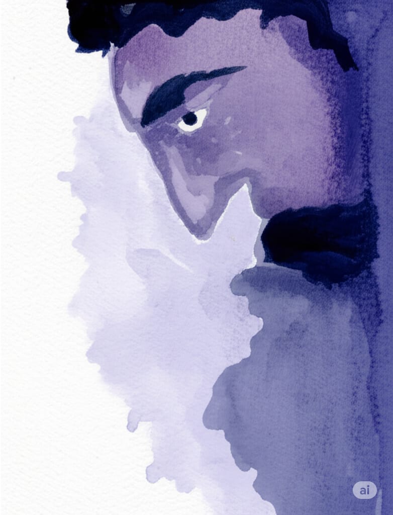 Bluish: A Poetic Sketch on Bipolar Depression
