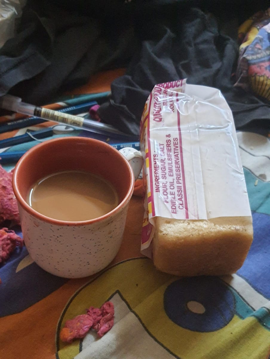 An ordinary morning
